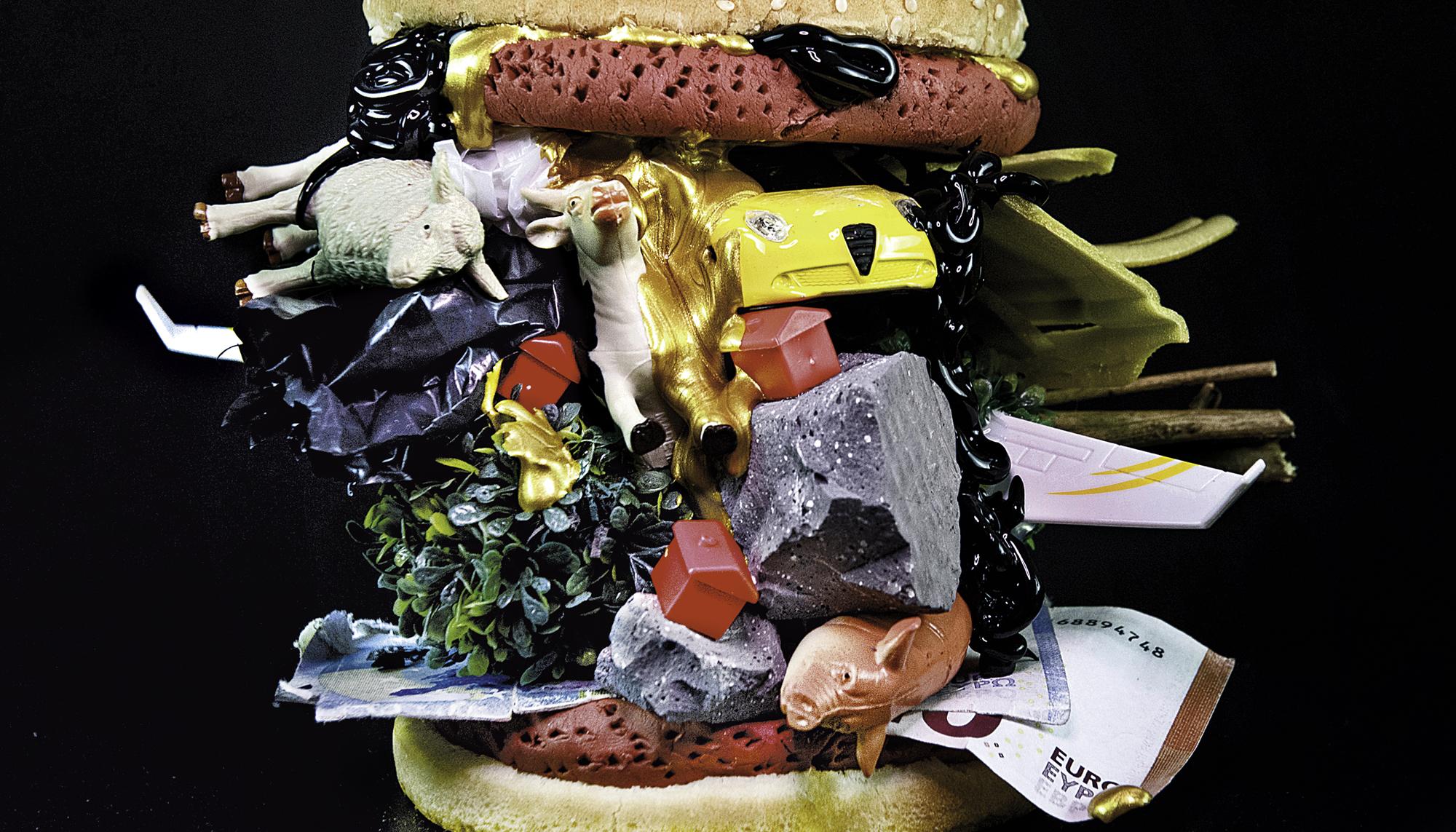 Panorama 30 Alimentación Hamburguesa